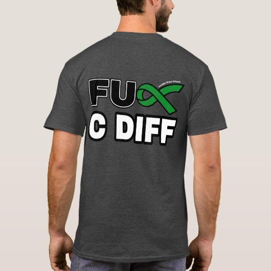 FU C DIFF Tシャツ (裏面)