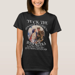 FU CK THE HIMMLER 共和党 トランプ 支持者 Tシャツ