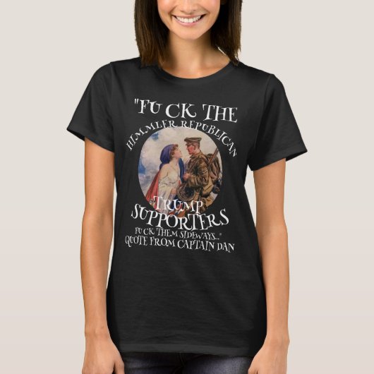 FU CK THE HIMMLER 共和党 トランプ 支持者 Tシャツ (正面)