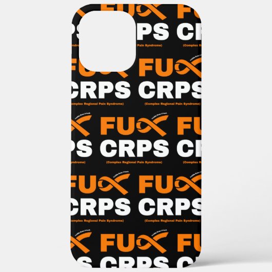 FU CRPS Case-Mate iPhoneケース (裏面)