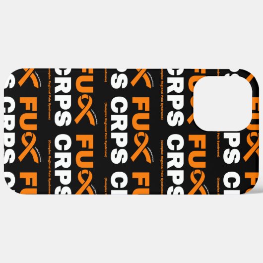 FU CRPS  Case-Mate iPhoneケース (裏面 (横))