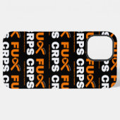 FU CRPS  iPhoneケース (裏面横)