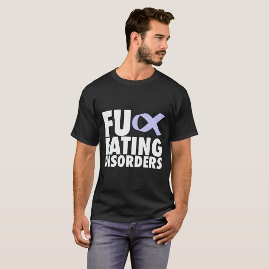 Fu Eating Disorders Tシャツ (正面フル)