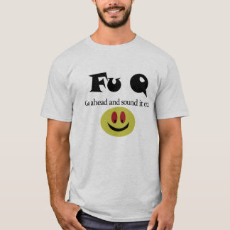 Fu Qのティー Tシャツ