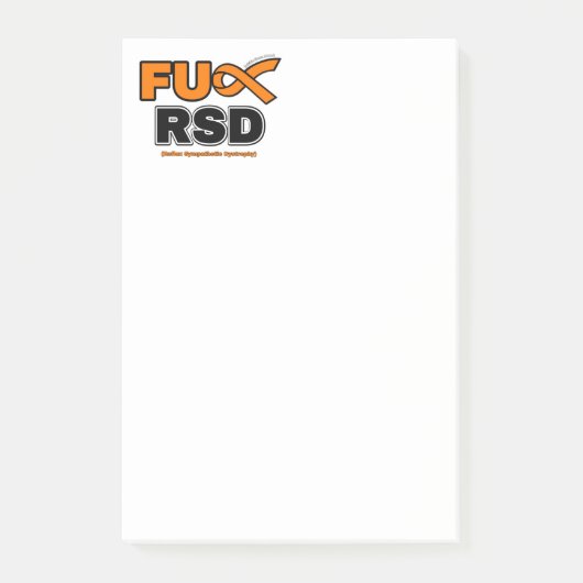 FU RSD ポストイット (正面)