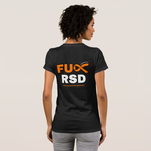 FU RSD Tシャツ (裏面フル)