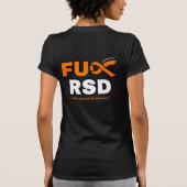 FU RSD Tシャツ (裏面)