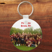 FU Rugby Keychain キーホルダー (正面)