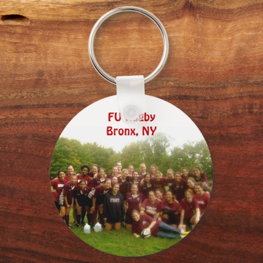 FU Rugby Keychain キーホルダー (正面)