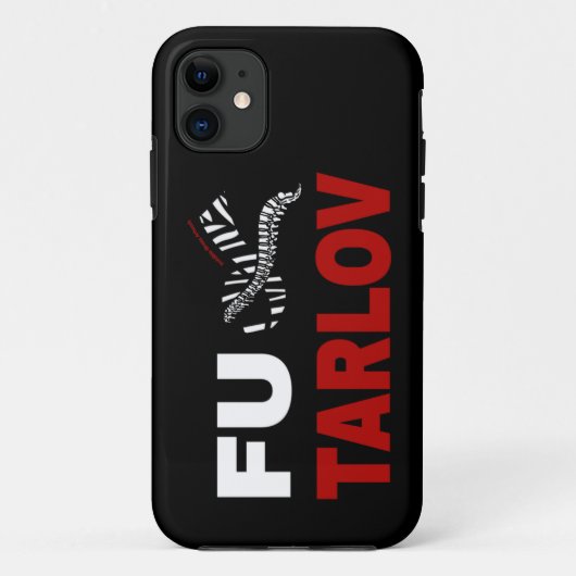 FU Tarlov Cystケース – メイトiPhoneケース Case-Mate iPhoneケース (裏面)