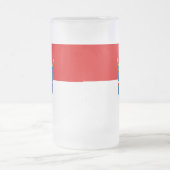Fůag of Hesse Frosted Glass Beer Mug フロストグラスビールジョッキ (中央)
