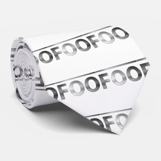 FUBARか、それとも「fooバー」か。 ネクタイ (ロール)