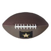 FUBARアルバムカバー付きサッカー"Don't Fumble it" アメリカンフットボール (正面)