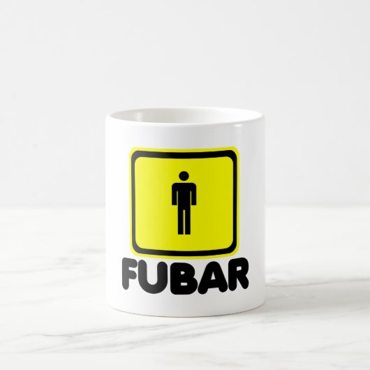 FUBAR コーヒーマグカップ (中央)