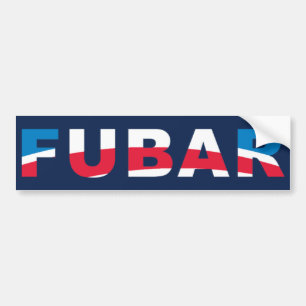 FUBAR バンパーステッカー