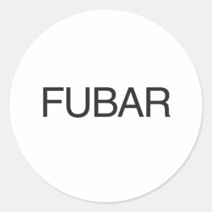 FUBAR ラウンドシール