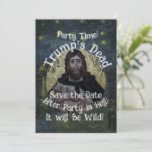 Fubar Republican Party Election Vote USA Trump Tee 招待状 (スタンド正面)