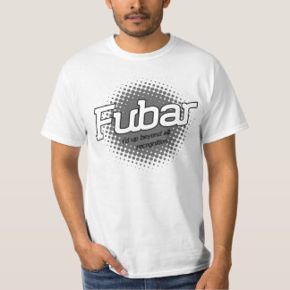 FUBAR Tシャツ