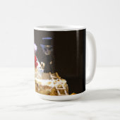 Fubby bruidspaartje op taart. コーヒーマグカップ (正面右)