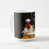 Fubby bruidspaartje op taart. コーヒーマグカップ (正面左)