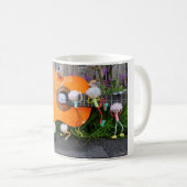 Fubby creaties die Paso Doble dansen en muziek mak コーヒーマグカップ (正面右)