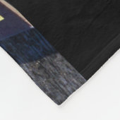 Fubby die schaakspel spelen. フリースブランケット (角)