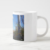 Fubby fantasie, op de vlucht voor een dier. ジャンボコーヒーマグカップ (右)