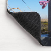 Fubby fantasie, op de vlucht voor een dier. マウスパッド (コーナー)