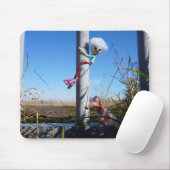 Fubby fantasie, op de vlucht voor een dier. マウスパッド (マウス)