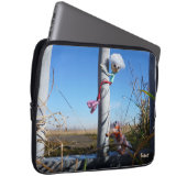 Fubby fantasie, op de vlucht voor een dier. ラップトップスリーブ (正面右)