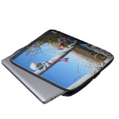 Fubby fantasie, op de vlucht voor een dier. ラップトップスリーブ (正面下部)