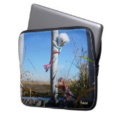 Fubby fantasie, op de vlucht voor een dier. ラップトップスリーブ (正面左)