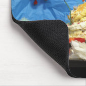 Fubby feest met taart en bruidspaar. マウスパッド (コーナー)