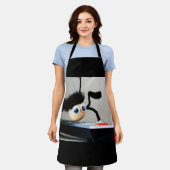 Fubby hangend als de scene van Tom Cruise. エプロン (着用した状態)