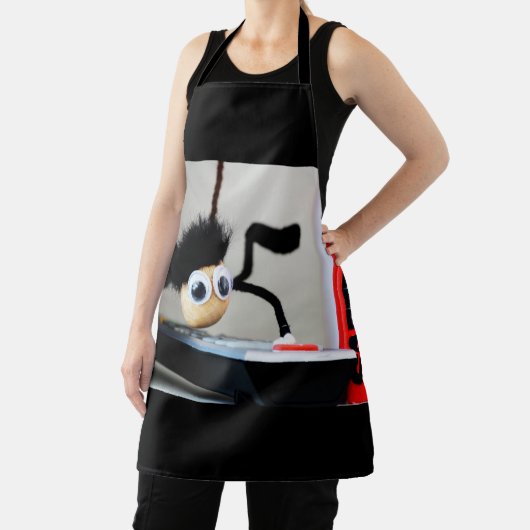 Fubby hangend als de scene van Tom Cruise. エプロン (インサイチュ)