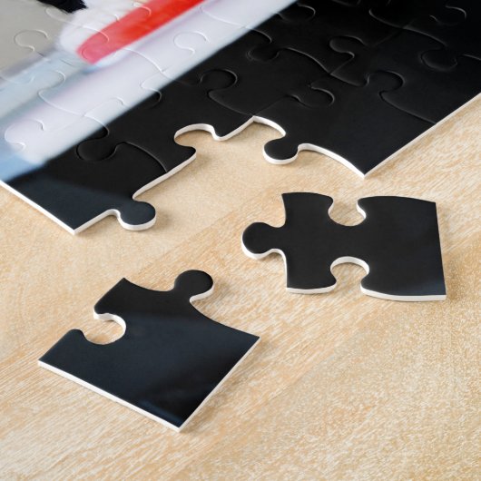 Fubby hangend als de scene van Tom Cruise. ジグソーパズル (側面)