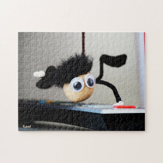 Fubby hangend als de scene van Tom Cruise. ジグソーパズル (横)