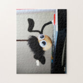 Fubby hangend als de scene van Tom Cruise. ジグソーパズル (縦)