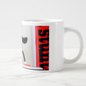 Fubby hangend als de scene van Tom Cruise. ジャンボコーヒーマグカップ (右)