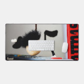 Fubby hangend als de scene van Tom Cruise. デスクマット (キーボード&マウス)