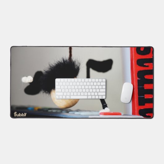 Fubby hangend als de scene van Tom Cruise. デスクマット (キーボード&マウス)