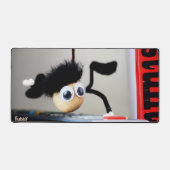 Fubby hangend als de scene van Tom Cruise. デスクマット (正面)