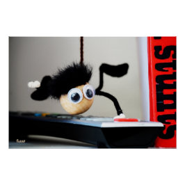 Fubby hangend als de scene van Tom Cruise. ポスター