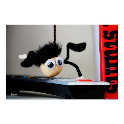 Fubby hangend als de scene van Tom Cruise. ポスター (正面)