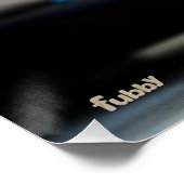 Fubby hangend als de scene van Tom Cruise. ポスター (コーナー)