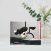 Fubby hangend als de scene van Tom Cruise. ポストカード (スタンド正面)