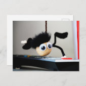 Fubby hangend als de scene van Tom Cruise. ポストカード (正面/裏面)