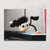 Fubby hangend als de scene van Tom Cruise. ポストカード (正面)