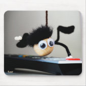 Fubby hangend als de scene van Tom Cruise. マウスパッド (正面)