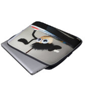 Fubby hangend als de scene van Tom Cruise. ラップトップスリーブ (正面下部)